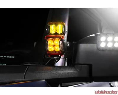 Oracle Lighting VEGA Series 2 Yellow Lens Auxiliary Light Cover Snap Fit - 5921-2-YC