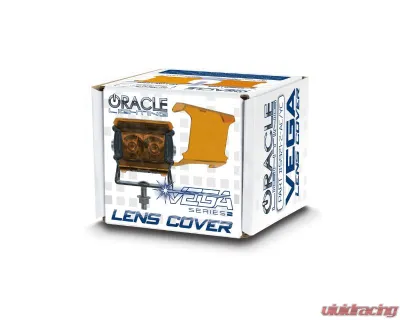 Oracle Lighting VEGA Series 2 Yellow Lens Auxiliary Light Cover Snap Fit - 5921-2-YC