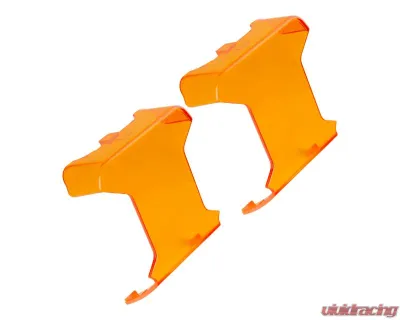 Oracle Lighting VEGA Series 4 Amber Lens Auxiliary Light Cover Snap Fit - 5921-4-AC