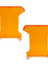 Oracle Lighting VEGA Series 4 Amber Lens Auxiliary Light Cover Snap Fit                                     - 5921-4-AC - Image 2