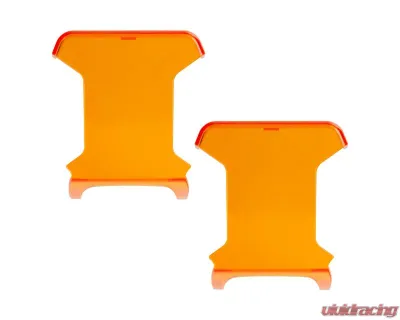 Oracle Lighting VEGA Series 4 Amber Lens Auxiliary Light Cover Snap Fit - 5921-4-AC