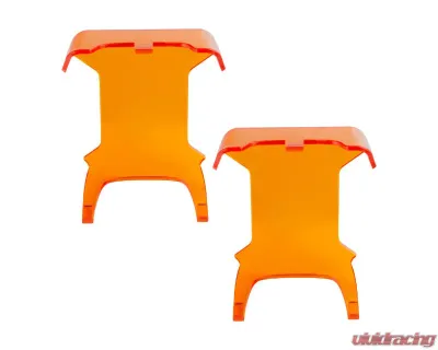 Oracle Lighting VEGA Series 4 Amber Lens Auxiliary Light Cover Snap Fit - 5921-4-AC