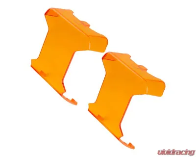 Oracle Lighting VEGA Series 4 Amber Lens Auxiliary Light Cover Snap Fit - 5921-4-AC