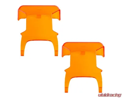 Oracle Lighting VEGA Series 4 Amber Lens Auxiliary Light Cover Snap Fit - 5921-4-AC