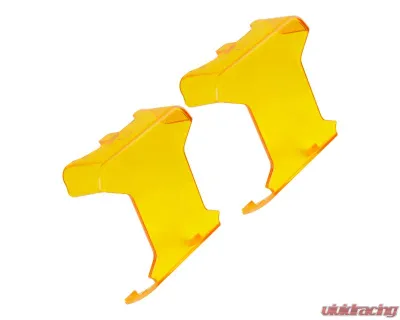 Oracle Lighting VEGA Series 4 Yellow Lens Auxiliary Light Cover Snap Fit - 5921-4-YC