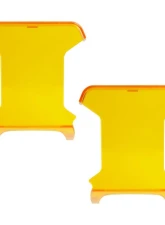 Oracle Lighting VEGA Series 4 Yellow Lens Auxiliary Light Cover Snap Fit                                     - 5921-4-YC - Image 2