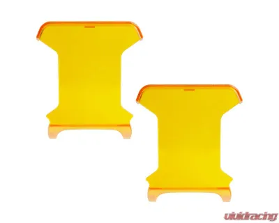 Oracle Lighting VEGA Series 4 Yellow Lens Auxiliary Light Cover Snap Fit - 5921-4-YC