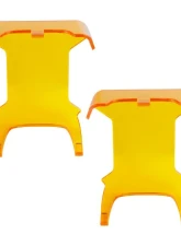 Oracle Lighting VEGA Series 4 Yellow Lens Auxiliary Light Cover Snap Fit                                     - 5921-4-YC - Image 3