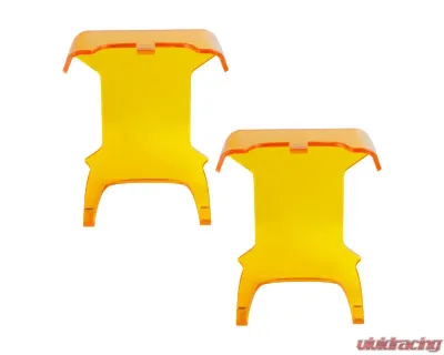 Oracle Lighting VEGA Series 4 Yellow Lens Auxiliary Light Cover Snap Fit - 5921-4-YC