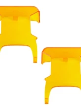 Oracle Lighting VEGA Series 4 Yellow Lens Auxiliary Light Cover Snap Fit                                     - 5921-4-YC - Image 5