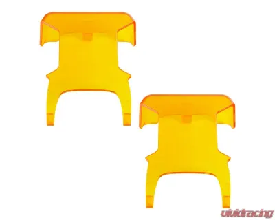 Oracle Lighting VEGA Series 4 Yellow Lens Auxiliary Light Cover Snap Fit - 5921-4-YC