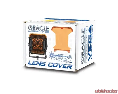 Oracle Lighting VEGA Series 4 Yellow Lens Auxiliary Light Cover Snap Fit - 5921-4-YC