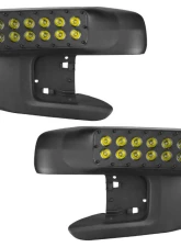 Oracle Lighting White Emitters Led Off-Road Side Mirror Ditch Lights Ford F-150 2021-2025                                     - 5923-001 - Image 2