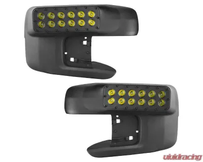 Oracle Lighting White Emitters Led Off-Road Side Mirror Ditch Lights Ford F-150 2021-2025 - 5923-001