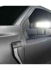 Oracle Lighting White Emitters Led Off-Road Side Mirror Ditch Lights Ford F-150 2021-2025                                     - 5923-001 - Image 12