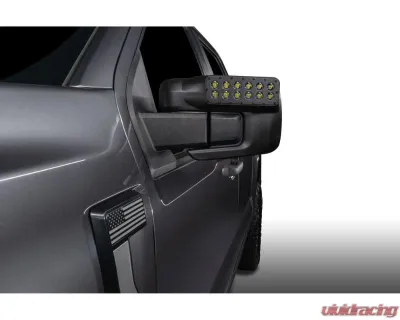 Oracle Lighting White Emitters Led Off-Road Side Mirror Ditch Lights Ford F-150 2021-2025 - 5923-001