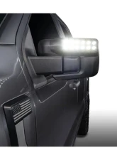 Oracle Lighting White Emitters Led Off-Road Side Mirror Ditch Lights Ford F-150 2021-2025                                     - 5923-001 - Image 14