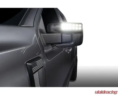Oracle Lighting White Emitters Led Off-Road Side Mirror Ditch Lights Ford F-150 2021-2025 - 5923-001