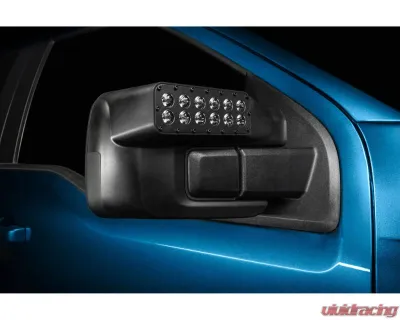 Oracle Lighting White Emitters Led Off-Road Side Mirror Ditch Lights Ford F-150 2021-2025 - 5923-001