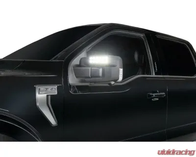 Oracle Lighting White Emitters Led Off-Road Side Mirror Ditch Lights Ford F-150 2021-2025 - 5923-001