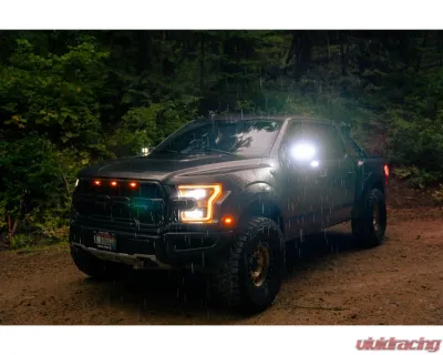 Oracle Lighting White Emitters Led Off-Road Side Mirror Ditch Lights Ford F-150 2021-2025 - 5923-001