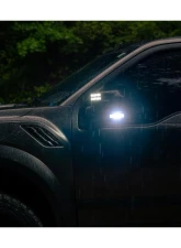 Oracle Lighting White Emitters Led Off-Road Side Mirror Ditch Lights Ford F-150 2021-2025                                     - 5923-001 - Image 19