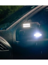 Oracle Lighting White Emitters Led Off-Road Side Mirror Ditch Lights Ford F-150 2021-2025                                     - 5923-001 - Image 20