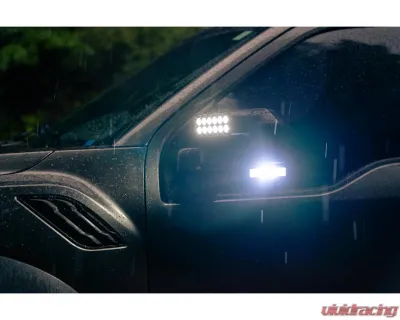 Oracle Lighting White Emitters Led Off-Road Side Mirror Ditch Lights Ford F-150 2021-2025 - 5923-001