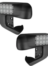 Oracle Lighting White Emitters Led Off-Road Side Mirror Ditch Lights Ford F-150 2021-2025                                     - 5923-001 - Image 3
