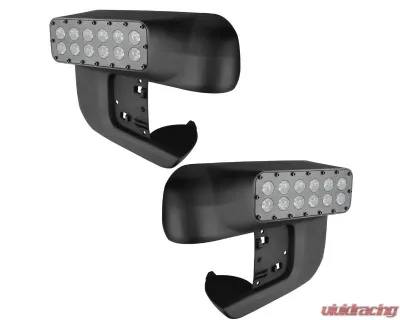 Oracle Lighting White Emitters Led Off-Road Side Mirror Ditch Lights Ford F-150 2021-2025 - 5923-001