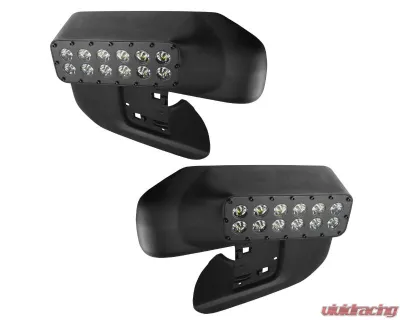 Oracle Lighting White Emitters Led Off-Road Side Mirror Ditch Lights Ford F-150 2021-2025 - 5923-001