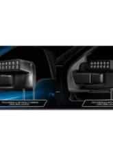 Oracle Lighting White Emitters Led Off-Road Side Mirror Ditch Lights Ford F-150 2021-2025                                     - 5923-001 - Image 6