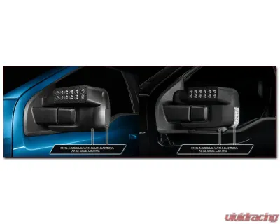 Oracle Lighting White Emitters Led Off-Road Side Mirror Ditch Lights Ford F-150 2021-2025 - 5923-001