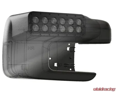 Oracle Lighting White Emitters Led Off-Road Side Mirror Ditch Lights Ford F-150 2021-2025 - 5923-001