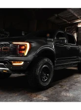 Oracle Lighting White Emitters Led Off-Road Side Mirror Ditch Lights Ford F-150 2021-2025                                     - 5923-001 - Image 9