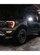 Oracle Lighting White Emitters Led Off-Road Side Mirror Ditch Lights Ford F-150 2021-2025                                     - 5923-001 - Image 10