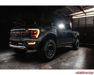 Oracle Lighting White Emitters Led Off-Road Side Mirror Ditch Lights Ford F-150 2021-2025 - 5923-001