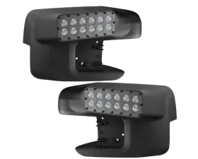 Oracle Lighting White Emitters Led Off-Road Side Mirror Ditch Lights Ford F-150 2021-2025