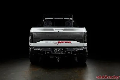 Oracle Lighting "Black Series" Flush Style LED Tail Lights Ford F-150 2015-2020 - 5913-504-T