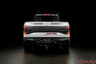 Oracle Lighting "Black Series" Flush Style LED Tail Lights Ford F-150 2015-2020 - 5913-504-T