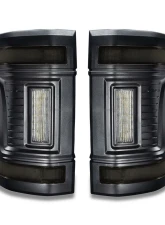 Oracle Lighting "Black Series" Flush Style LED Tail Lights Ford F-150 2015-2020                                     - 5913-504-T - Image 7