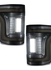 Oracle Lighting "Black Series" Flush Style LED Tail Lights Ford F-150 2015-2020                                     - 5913-504-T - Image 8