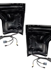 Oracle Lighting "Black Series" Flush Style LED Tail Lights Ford F-150 2015-2020                                     - 5913-504-T - Image 9