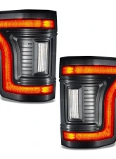 Oracle Lighting Flush Style LED Tail Lights Ford F-150 2015-2020                                     - 5913-504 - Image 10