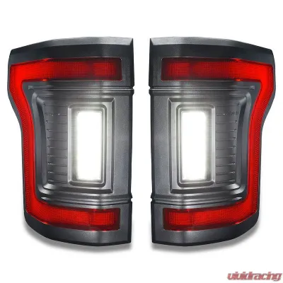 Oracle Lighting Flush Style LED Tail Lights Ford F-150 2015-2020 - 5913-504