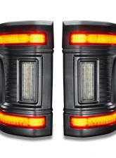 Oracle Lighting Flush Style LED Tail Lights Ford F-150 2015-2020                                     - 5913-504 - Image 2