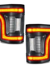 Oracle Lighting Flush Style LED Tail Lights Ford F-150 2015-2020                                     - 5913-504 - Image 3