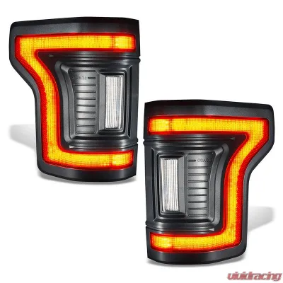 Oracle Lighting Flush Style LED Tail Lights Ford F-150 2015-2020 - 5913-504