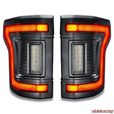 Oracle Lighting Flush Style LED Tail Lights Ford F-150 2015-2020 - 5913-504