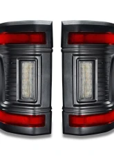 Oracle Lighting Flush Style LED Tail Lights Ford F-150 2015-2020                                     - 5913-504 - Image 6